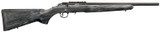 Ruger American Rimfire Target, 17 HMR, 18.00" Barrel, 9 Rds, Blued/Laminate - 736676083503 