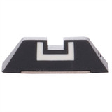 Glock Rear Fixed Sight, Factory Replacement, Black with White Outline - 100002672 
