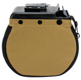 FN M249/M249S Soft Ammo Pack, 200 Round Capacity, Coyote Brown, Nylon - 845737006976 