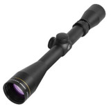 Leupold American Marksman Rifle Scope, 3-9x Magnification, LR Wind-Plex Reticle, Matte Black - LU173759B 