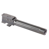 Agency Arms Mid Line Barrel, Fluted, Black DLC Finish - AGEMLG17G5FDLC 