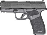 Springfield Hellcat Pro, 9MM, 3.70" Barrel, 10 Rds, Black Melonite - 706397991180 