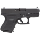 Glock G33 Gen 4, .357 SIG, 3.43" Barrel, 9 Rds, Gas Nitride - 764503812019 