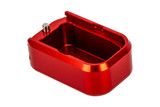 Taran Tactical Innovations GBP940C3, Base Pad Kit, Red Anodized - 125274921018 