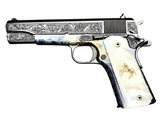 Colt 1911 Government, .45 ACP, 5.00" Barrel, 7 Rds, Blued/Case Hardened - C1911RCBAA 