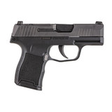 SIG Sauer P365, 380 AUTO, 3.10" Barrel, 10 Rds, Nitron - 798681671359 