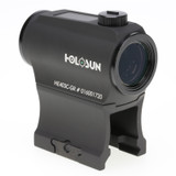 Holosun HE403C-GR, Green Dot, Solar & Battery Powered, Anodized - 605930624809 