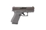 Glock G43X, 9MM, 3.39" Barrel, 10+1 Rds, Gray - 764503061899 