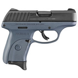 Ruger EC9s, 9MM, 3.12" Barrel, 7 Rds, Cobalt Kinetic Slate Blue - 736676032914 