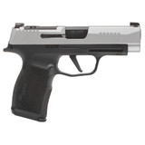 SIG Sauer P365XL, 9MM, 3.70" Barrel, 12 Rds, Black/Silver - 798681686803 