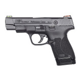 Smith & Wesson M&P40 Shield M2.0 Performance Center, 40 S&W, 4.00" Barrel, 6+1/7+1 Rds, Armornite Finish - 022188871289 