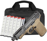 Smith & Wesson M&P 5.7, 5.7x28, 5.00" Barrel, 22 Rds, Flat Dark Earth/Black - 022188905212 