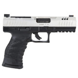 Walther  WMP, 22 WMR, 4.50" Barrel, 15+1 Rds, Black/Silver - 723364232787 