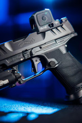 Walther  PDP PRO-X Full-Size, 9MM Luger, 4.60" Barrel, 20 Rds, Black 