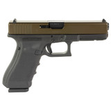 Glock 17 Gen4, 9MM, 4.49" Barrel, 17 Rds, Oil Rubbed Bronze - 196852158997 