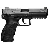 Heckler & Koch P30LS, 9MM, 4.45" Barrel, 17 Rds, Black - 642230260641 