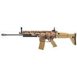 FN SCAR 16S NRCH, 5.56 NATO, 16.25" Barrel, 30 Rds, Chocolate Chip Desert Camo - 845737017873 