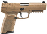 FN Five-seveN MRD, 5.7x28mm, 4.8" Barrel, 20 Rds, Flat Dark Earth 