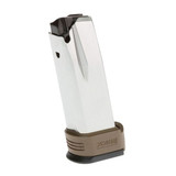 Springfield XD Compact, 45 ACP, 13 Rds, Stainless Steel - 706397872069 