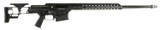 Barrett MRAD SMR, .338 Lapua Magnum, 26.00" Barrel, 10 Rds, Black Anodized - 810021510682 