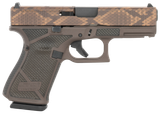 Glock G19 Gen5 MOS, 9MM, 4.02" Barrel, 10 Rds, Steel Optic Ready/Serrated Slide 