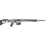 Barrett MRAD, .300 Win Mag, 24" Fluted Barrel, 10 Rds, Tungsten Grey - 816715013446 