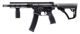 Daniel Defense PCC SBR, 9MM, 8.3" Barrel, 30 Rds, Black Anodized 