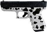 GLOCK 22, .40 S&W, 4.49" Barrel, 15+1 Rds, Tactical Cow GlitterGunz - 151550026601 