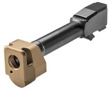 FN FN 509C Accessory Comp Kit, Quick-Detach Design, Black Barrel and FDE PVD Finish 