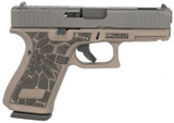 Glock G19, 9MM, 4.02" Barrel, 15 Rds, Black Gold 