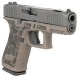 Glock G19, 9MM, 4.02" Barrel, 15 Rds, Black Gold 