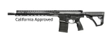 Daniel Defense DD5 V3, 7.62 NATO, 16.00" Barrel, 10 Rds, Black Anodized 