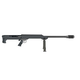 Barrett Model 99, .50 BMG, 29" Barrel, Single Shot, Black Finish - 816715010254 