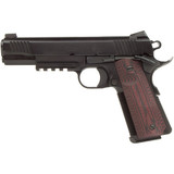 Colt 1911 CQB, .45 ACP, 5.00" Barrel, 8 Rds, Black Nitride - 151550010398 