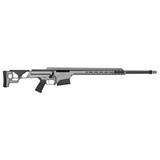 Barrett MRAD SMR, .308 Winchester, 24" Barrel, 10 Rds, Gray - 810021510828 
