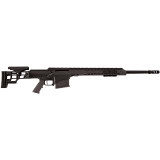 Barrett MRAD, .338 Lapua Magnum, 26.00" Fluted Barrel, 10 Rds, Black Anodized - 816715013569 