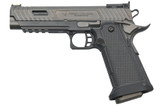 Taran Tactical Innovations JW3 Combat Master (Special Edition), 9MM, 5" Barrel, Charcoal Silver Finish - TTIJW3CM50GOV 