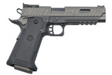 Taran Tactical Innovations JW3 Combat Master (Special Edition), 9MM, 5" Barrel, Charcoal Silver Finish - TTIJW3CM50GOV 