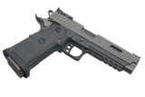 Taran Tactical Innovations JW3 Combat Master (Special Edition), 9MM, 5" Barrel, Charcoal Silver Finish - TTIJW3CM50GOV 