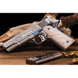 CNC Firearms Springfield 1911, 45 ACP, 5.00" Barrel, 7+1 Rds, Stainless - 198168927076 