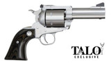 Ruger Super Blackhawk, 44 Rem Mag, 3.75" Barrel, 6 Rds, Stainless - 736676008179 Ruger Super Blackhawk, 44 Rem Mag, 3.75" Barrel, 6 Rds, Stainless - 736676008179