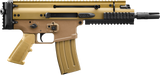 FN SCAR 15P, 5.56 NATO, 7.50" Barrel, 30 Rds, Flat Dark Earth - 845737015237 