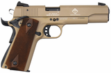 American Tactical GSG 1911, .22 LR, 5.00" Barrel, 10 Rds, Tan - 813393018442 