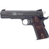 Blue Line Mauser 1911, .22 LR, 5.00" Barrel, 10 Rds, ODG Walnut Logo Grip - 713440971112 