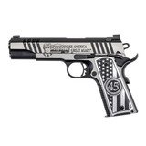 Auto Ordnance 1911 Trump One, .45 ACP, 5.00" Barrel, 7 Rds, Stainless - 151550026758 