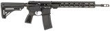 Bushmaster Bravo Zulu, 5.56 NATO, 16.00" Barrel, 30+1 Rds, Matte Black - 604206200006 