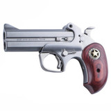 Bond Arms Rustic Ranger, .45LC/.410, 4.25" Barrel, 2 Rds, Stainless - 855959001574 