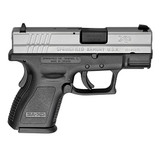 Springfield XD, 40 S&W, 3.00" Barrel, 9 Rds, Bitone - 706397853464 