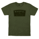 Magpul MAG1111-316-S Go Bang Parts T-Shirt, Olive Drab, Cotton - 840815130222 