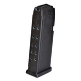 GLOCK G26 Magazine, 9MM, 12 Rds, Black - 764503067815 